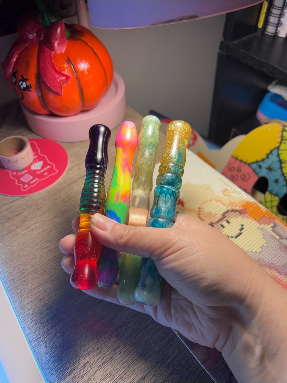 Hand Turned Diamond Painting Pens